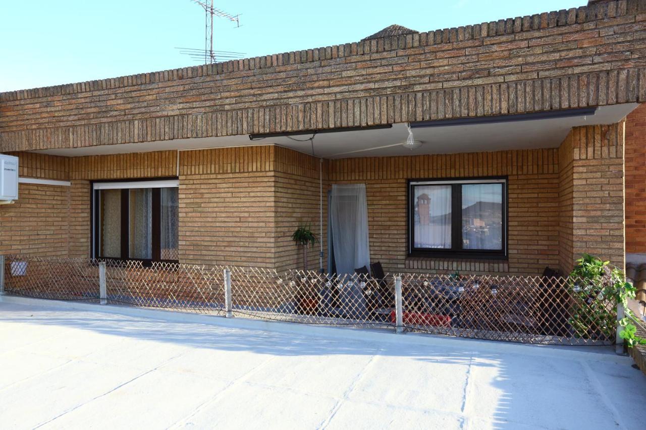 Atico Lacasadetudela Exterior foto
